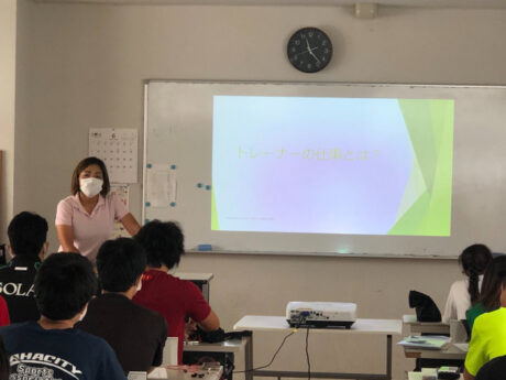 【ブログ】SOLA沖縄学園にて講義